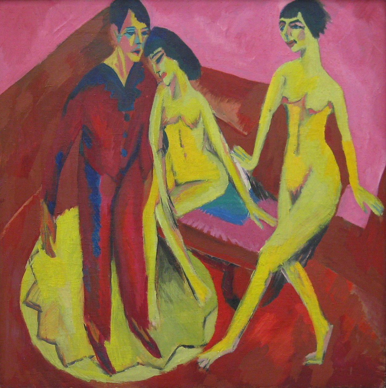 Dans Okulu by Ernst Ludwig Kirchner