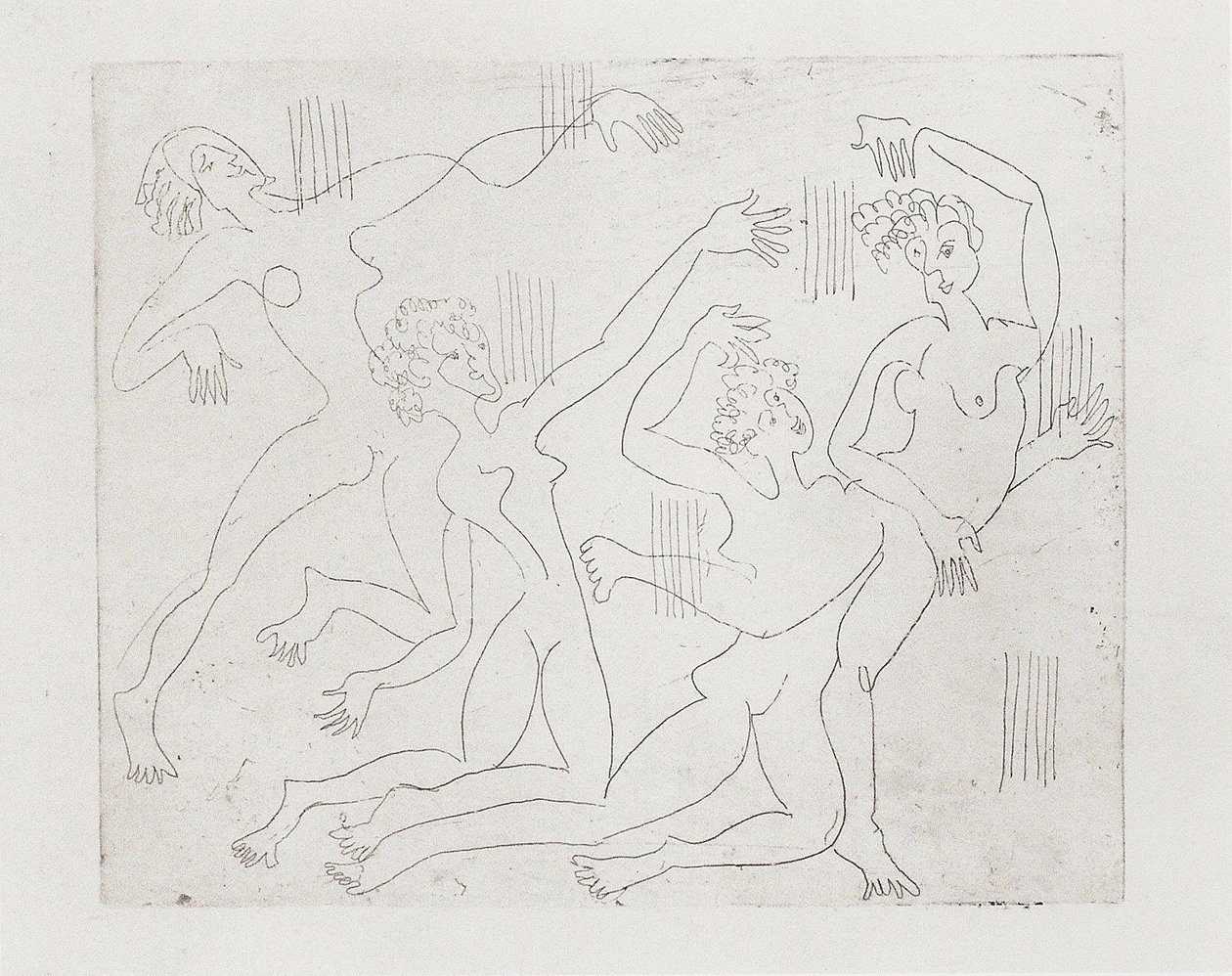 Dans Okulu by Ernst Ludwig Kirchner