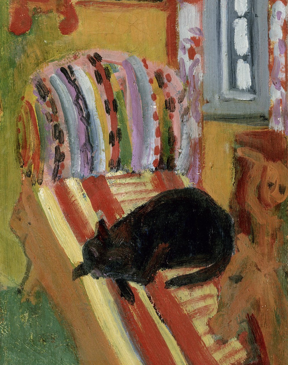 Ak SAİK Belçika Prensesi Marie José urki by Ernst Ludwig Kirchner