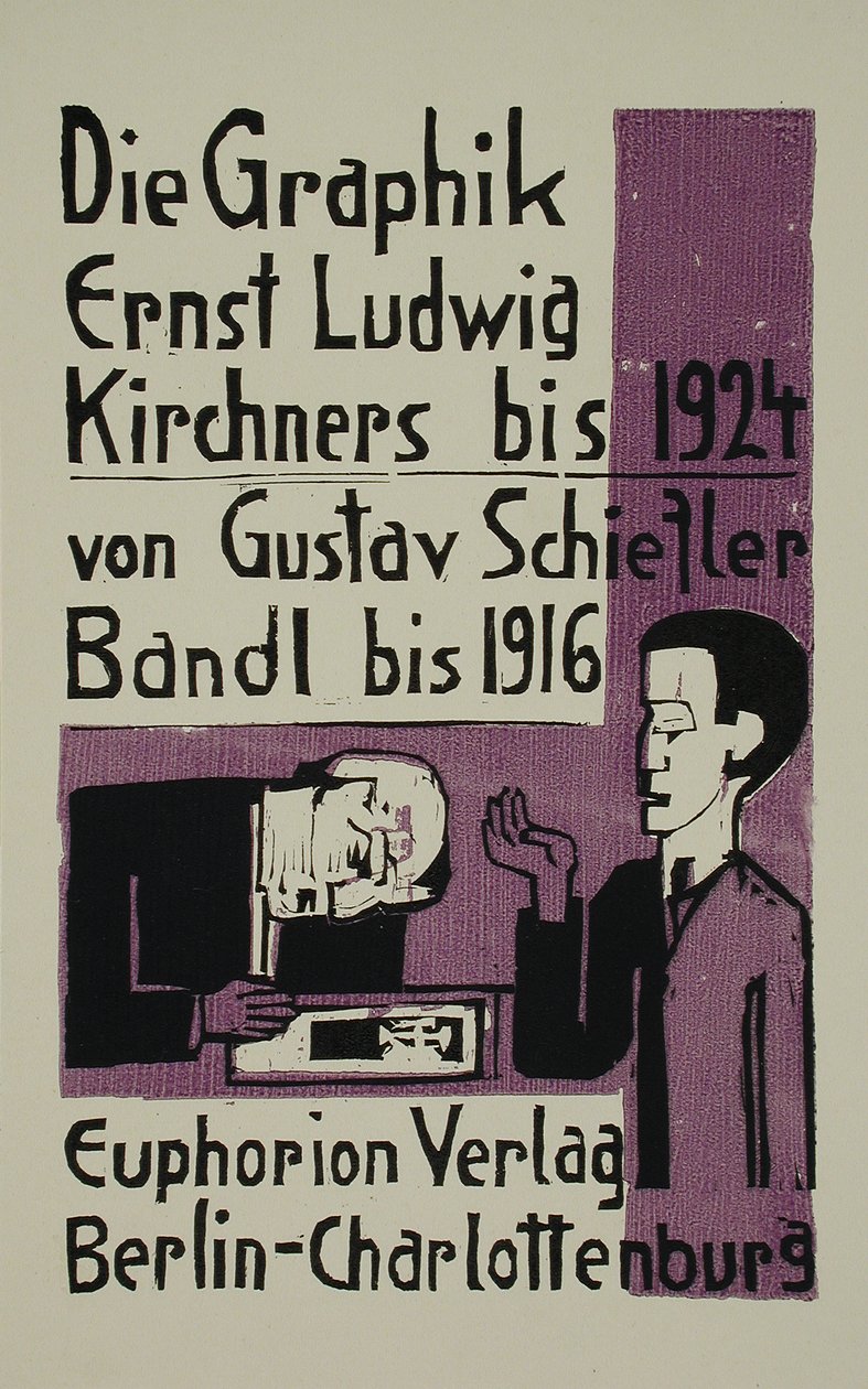 Başlık Sayfası, 1924 by Ernst Ludwig Kirchner