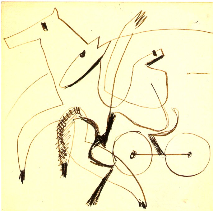 paça takımı by Ernst Ludwig Kirchner