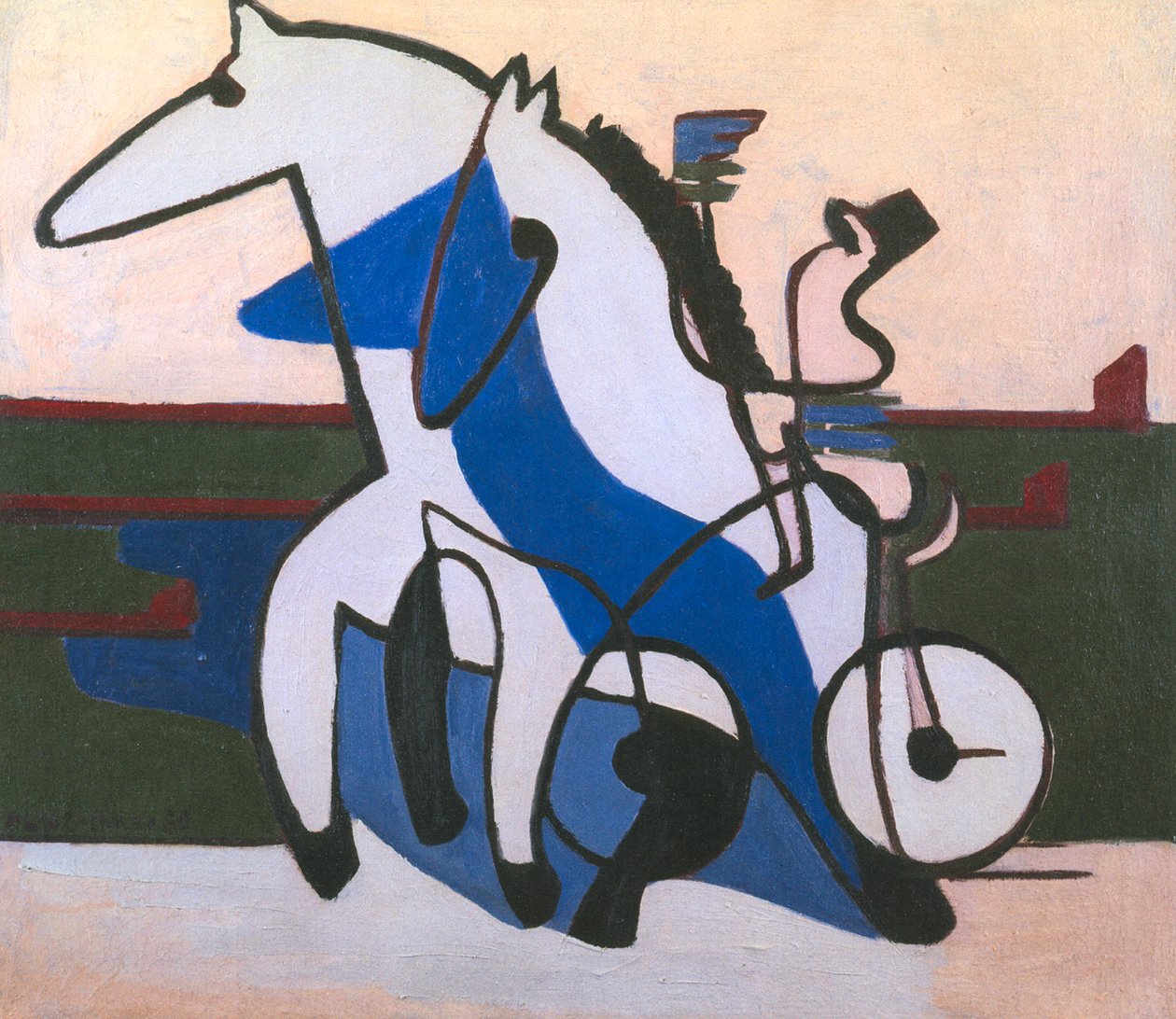 paça takımı by Ernst Ludwig Kirchner