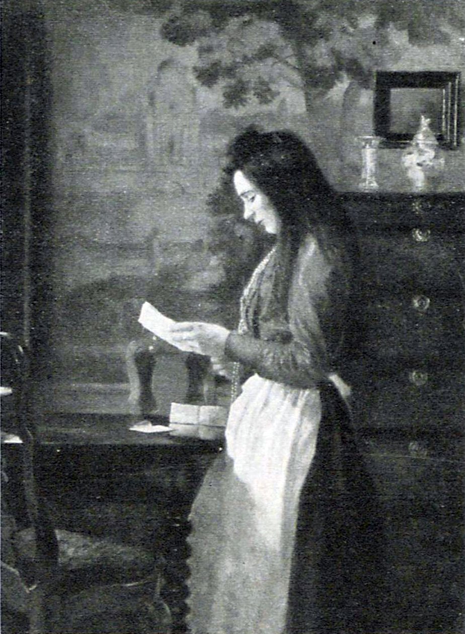 Mektup by Ernst Oppler
