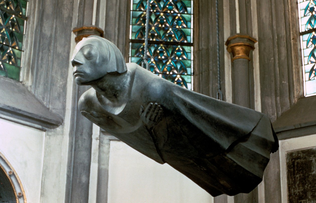 Melek, Savaş Anıtı, 1927 by Ernst Barlach