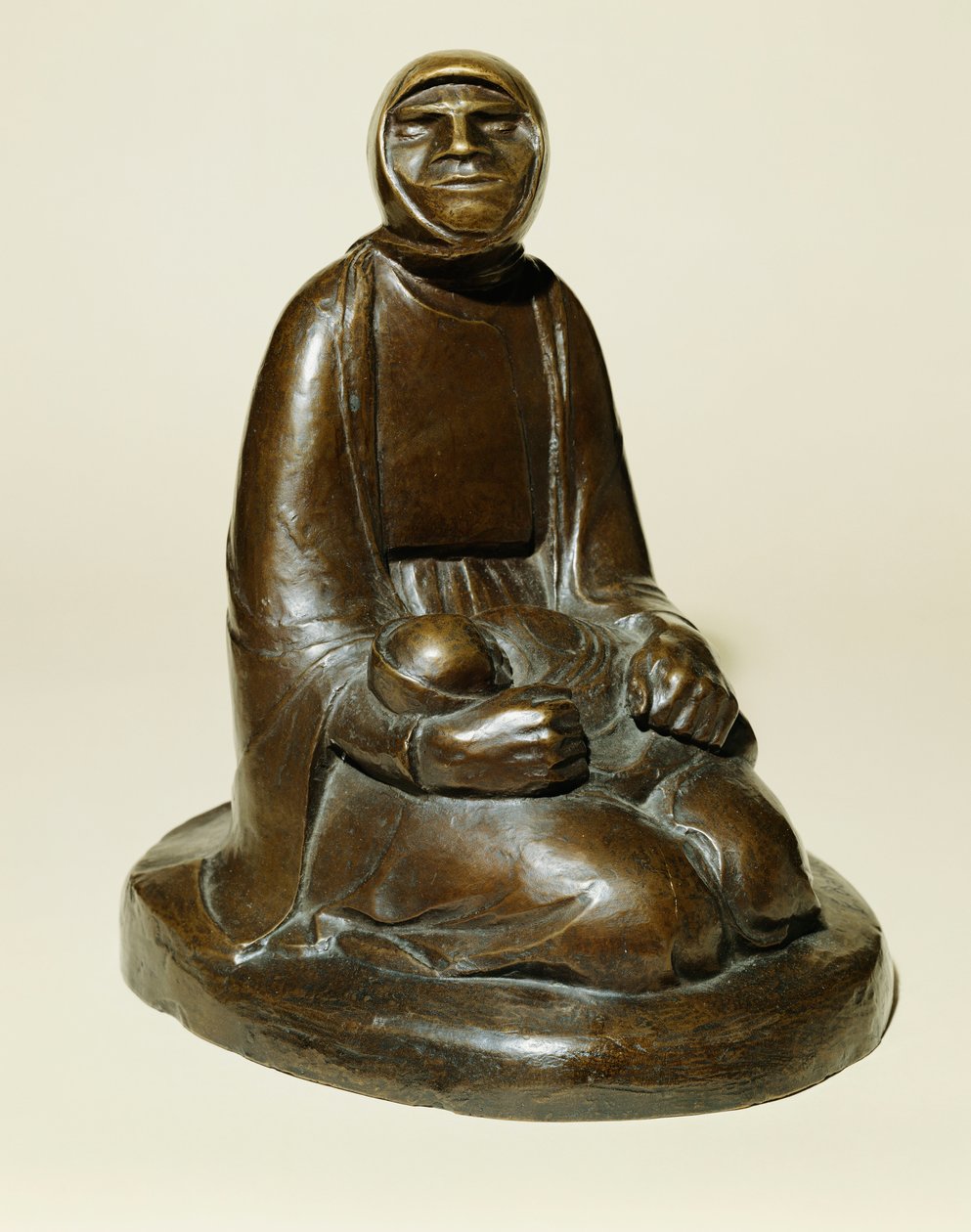 Çocuklu Dilenci Kadın (Çocuklu Kör Dilenci); Bettlerin mit Kind (Blinde Bettlerin mit Kind), 1907