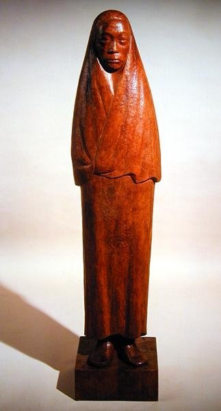 kötü yıl by Ernst Barlach