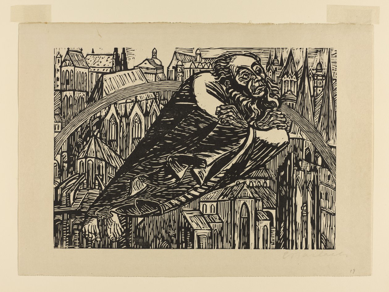 Kalıp Kubbesi by Ernst Barlach