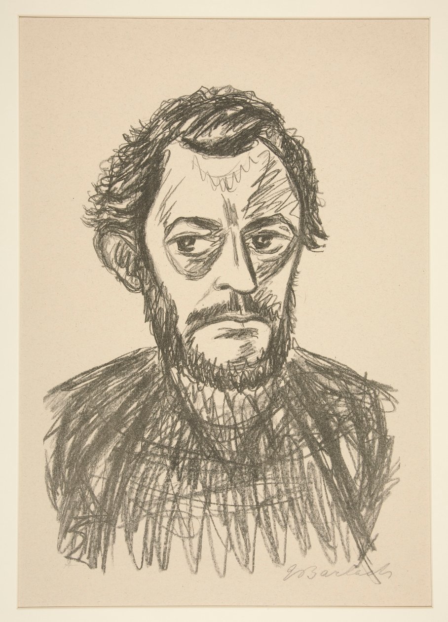 Otoportre III (Otoportre III) by Ernst Barlach