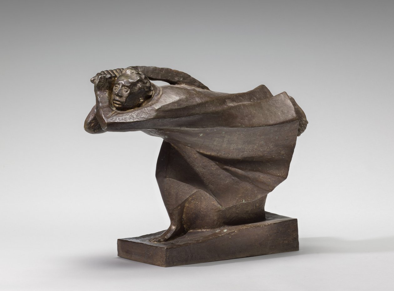 İntikamcı by Ernst Barlach