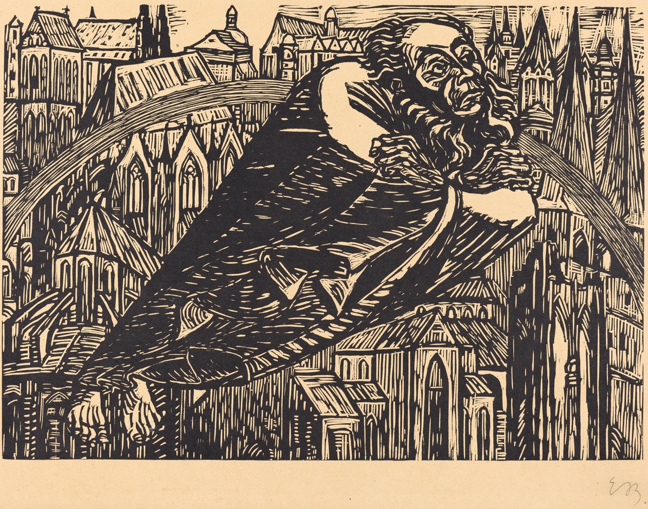 Katedraller by Ernst Barlach