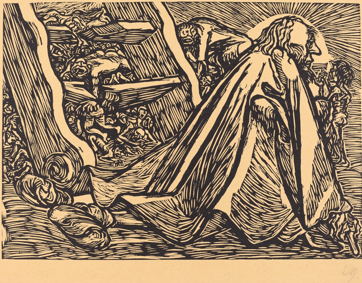 İlahi Dilenci by Ernst Barlach