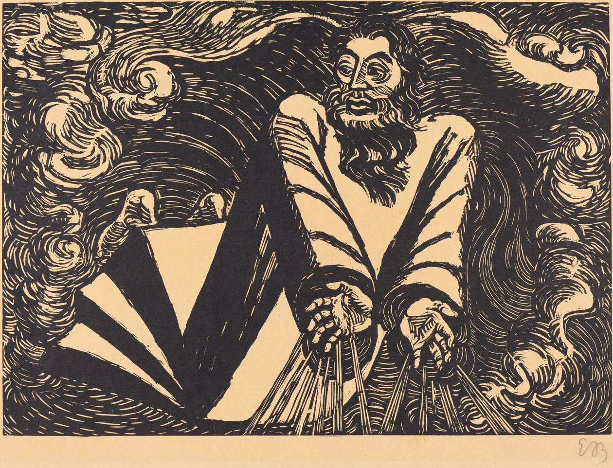 İlk gün by Ernst Barlach