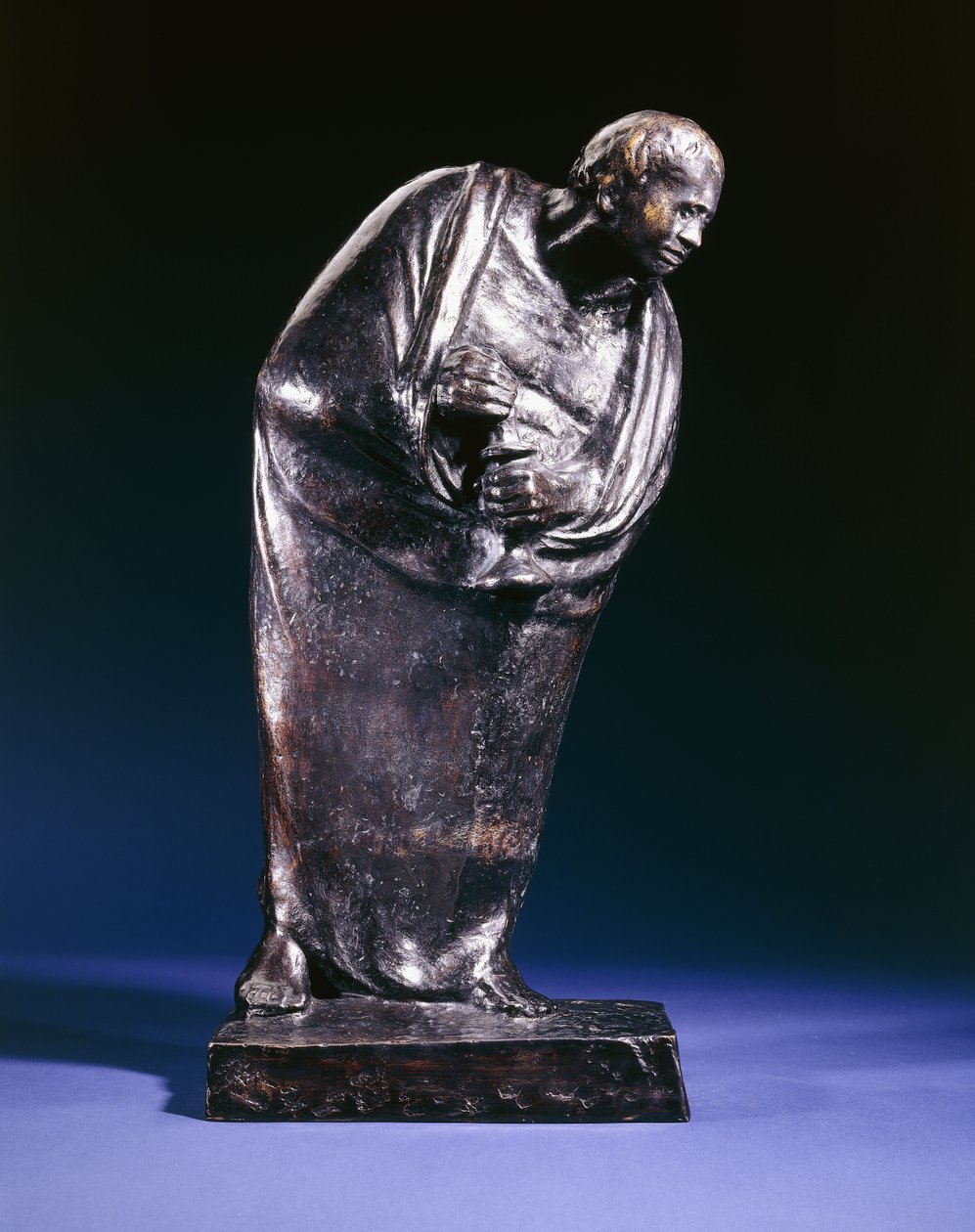Yalnız; Yalnız by Ernst Barlach