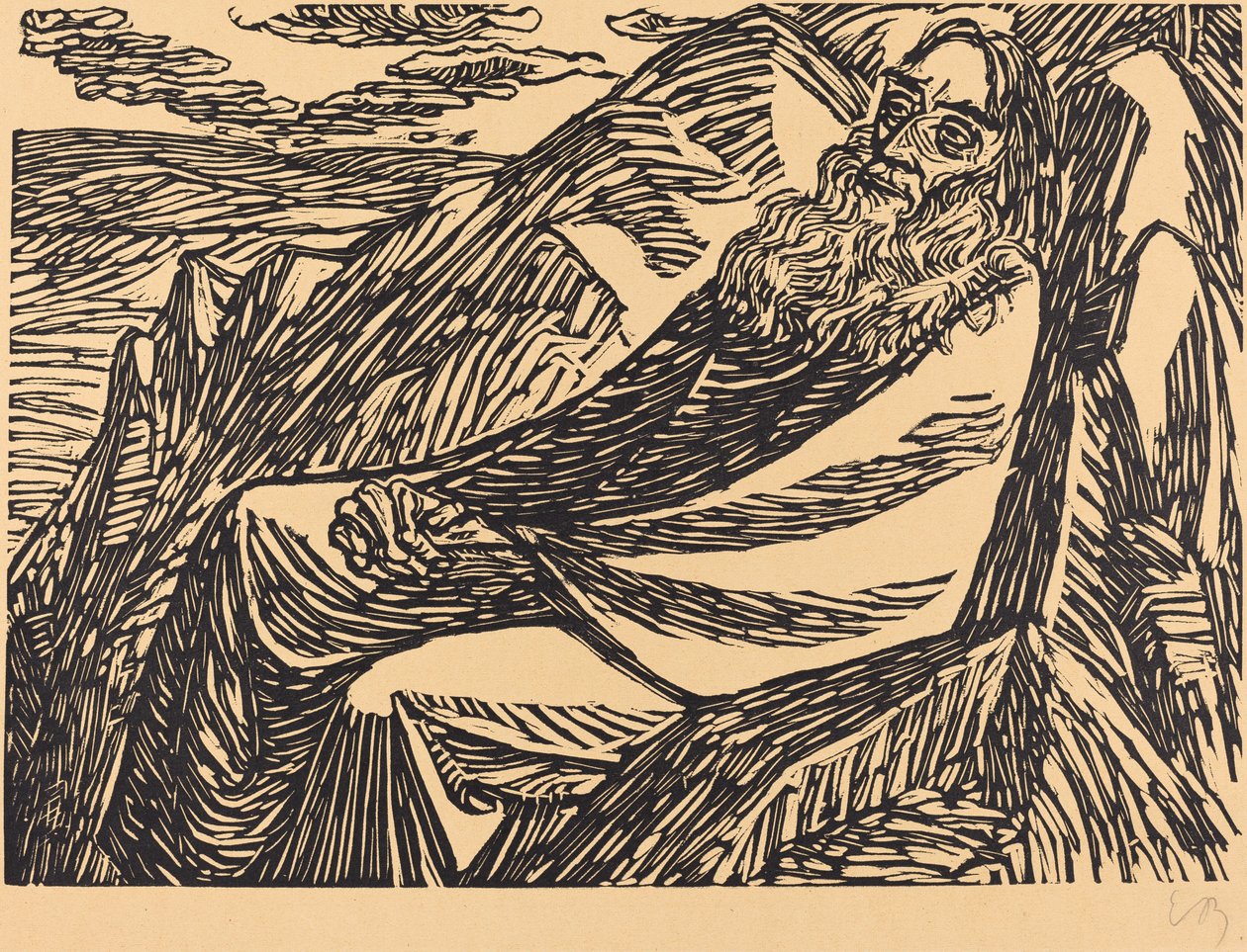 Yedinci Gün by Ernst Barlach