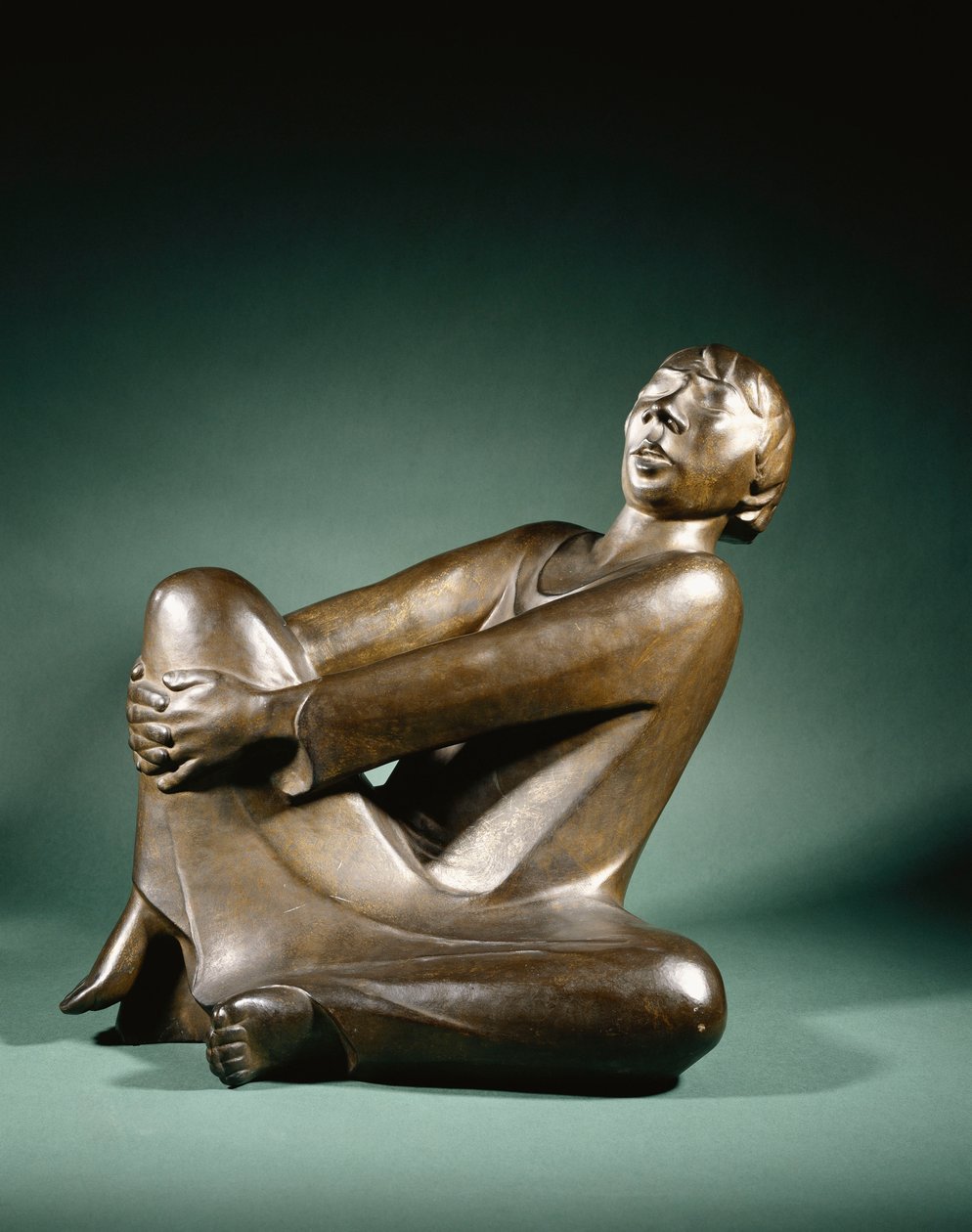 Şarkı Söyleyen Adam; şarkı söyleyen adam by Ernst Barlach