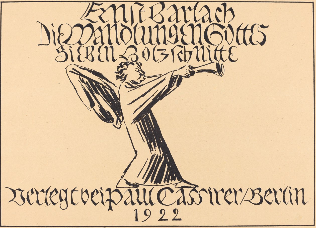 Baş sayfa by Ernst Barlach