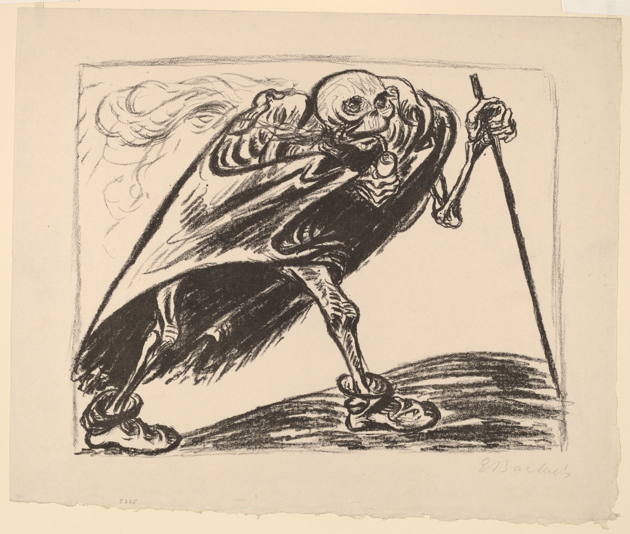 dolaşan ölüm by Ernst Barlach