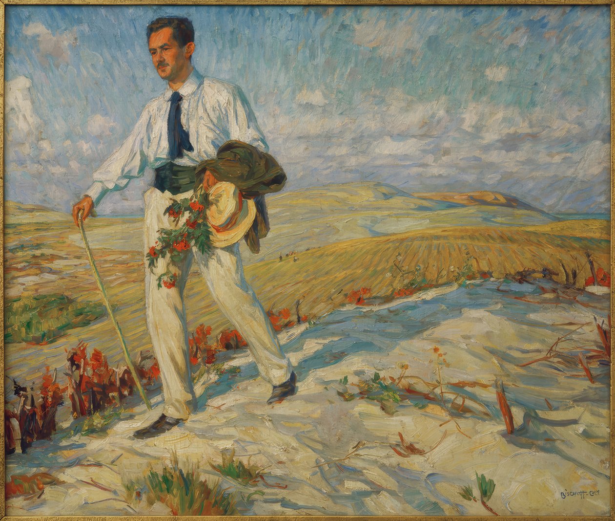 walther heymann by Ernst Bischoff Culm