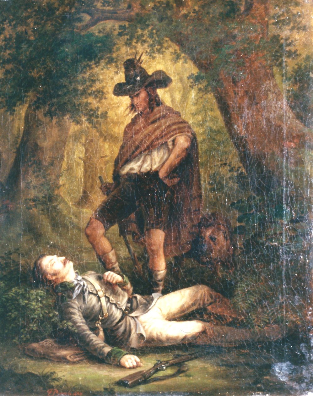 1852-The shot forester, ed by Ernst Bosch