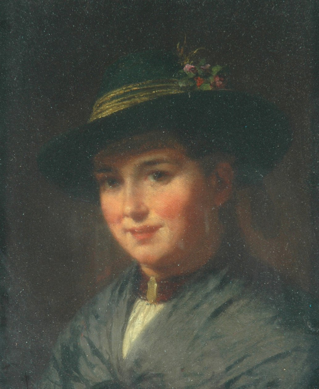 Köylü Kız by Ernst Bosch