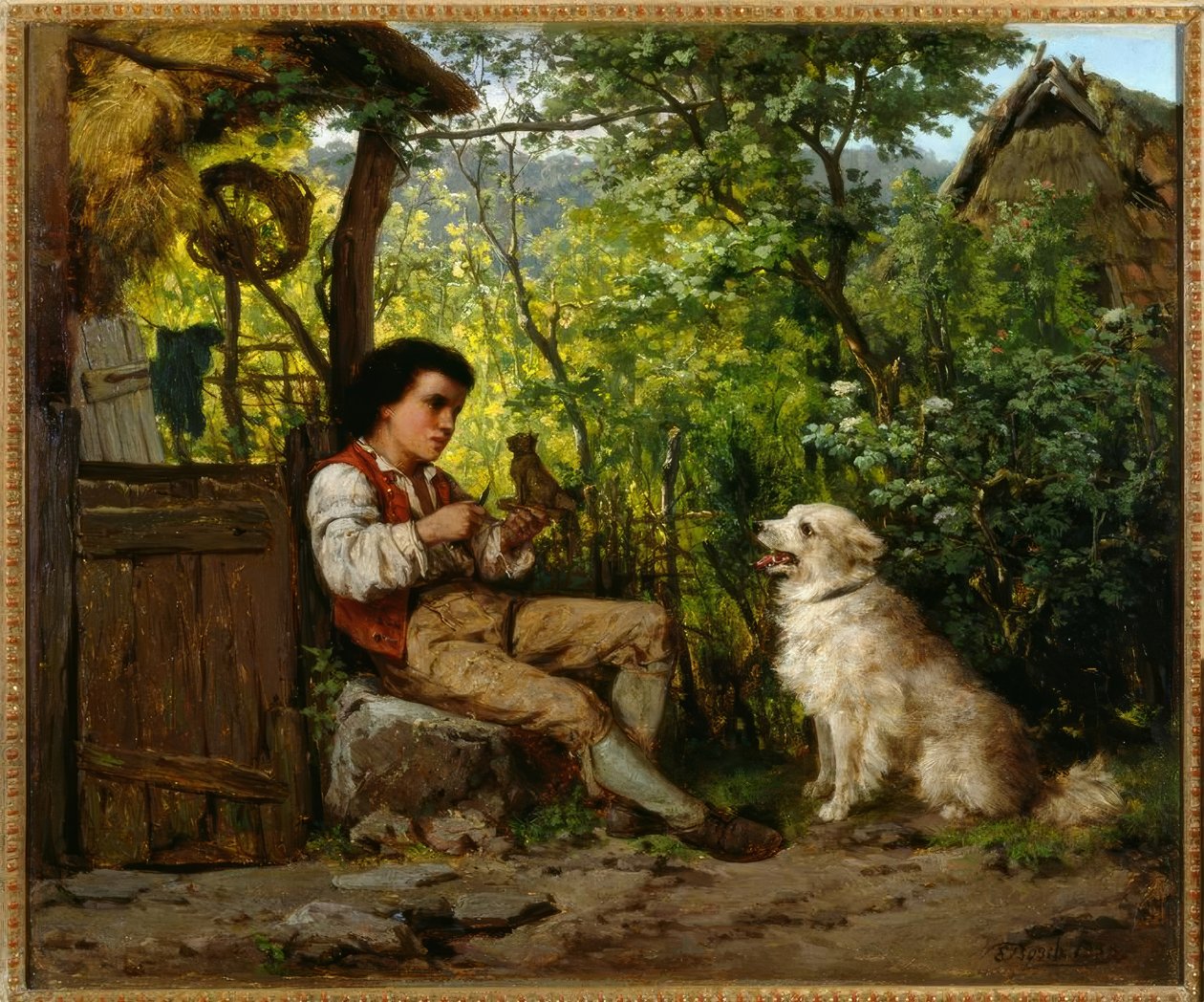 E. Bosch, tomurcuklanan bir Michelangelo by Ernst Bosch
