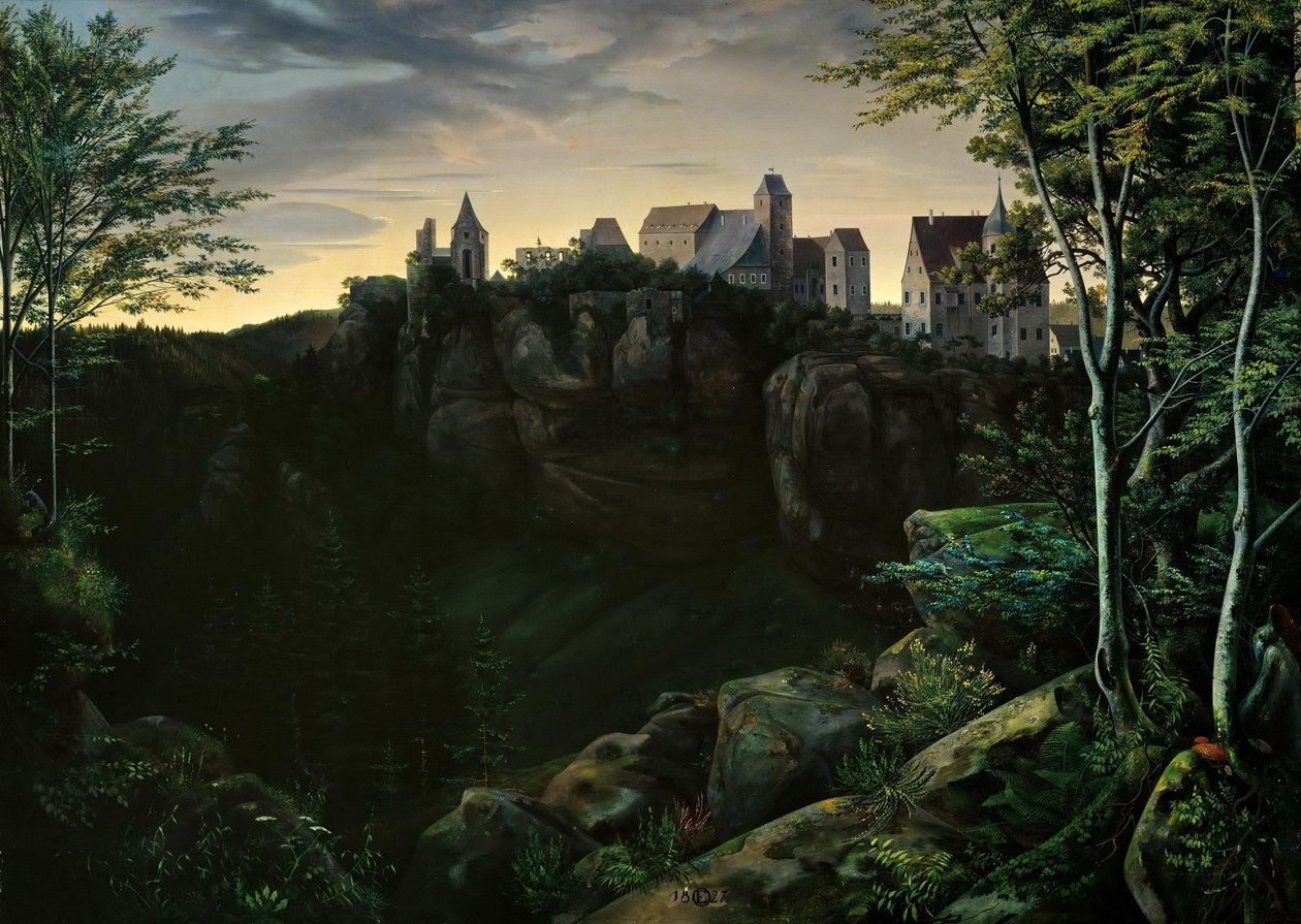  by Ernst Ferdinand Oehme