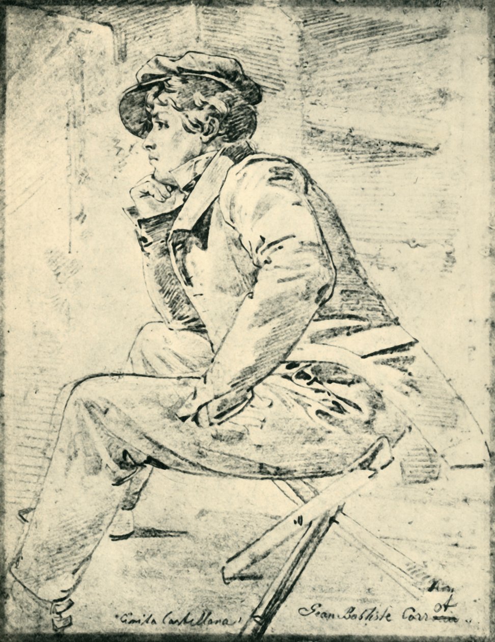 Camille Corot, 1826, 1943. by Ernst Fries