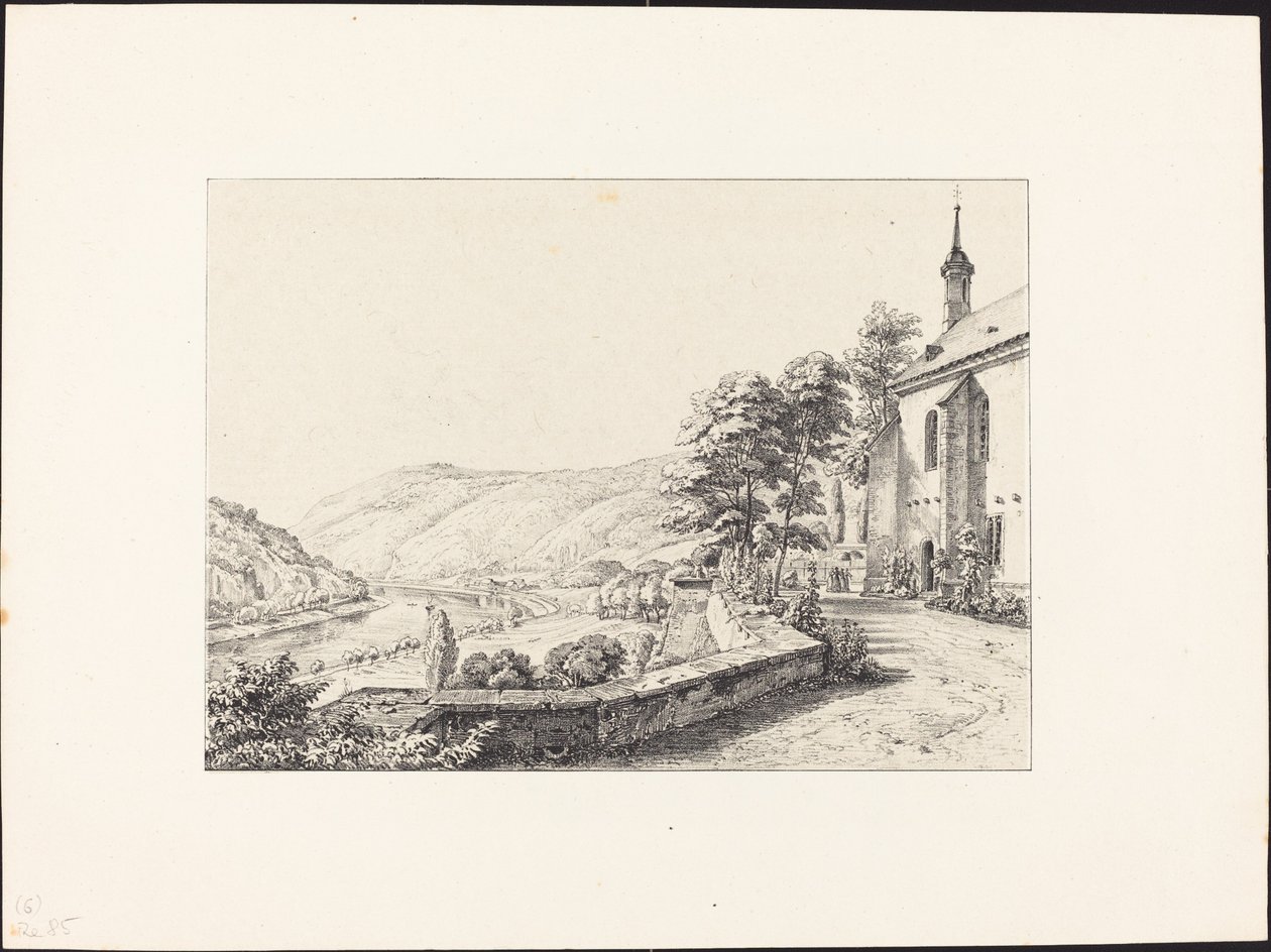 Manastır Terası by Ernst Fries