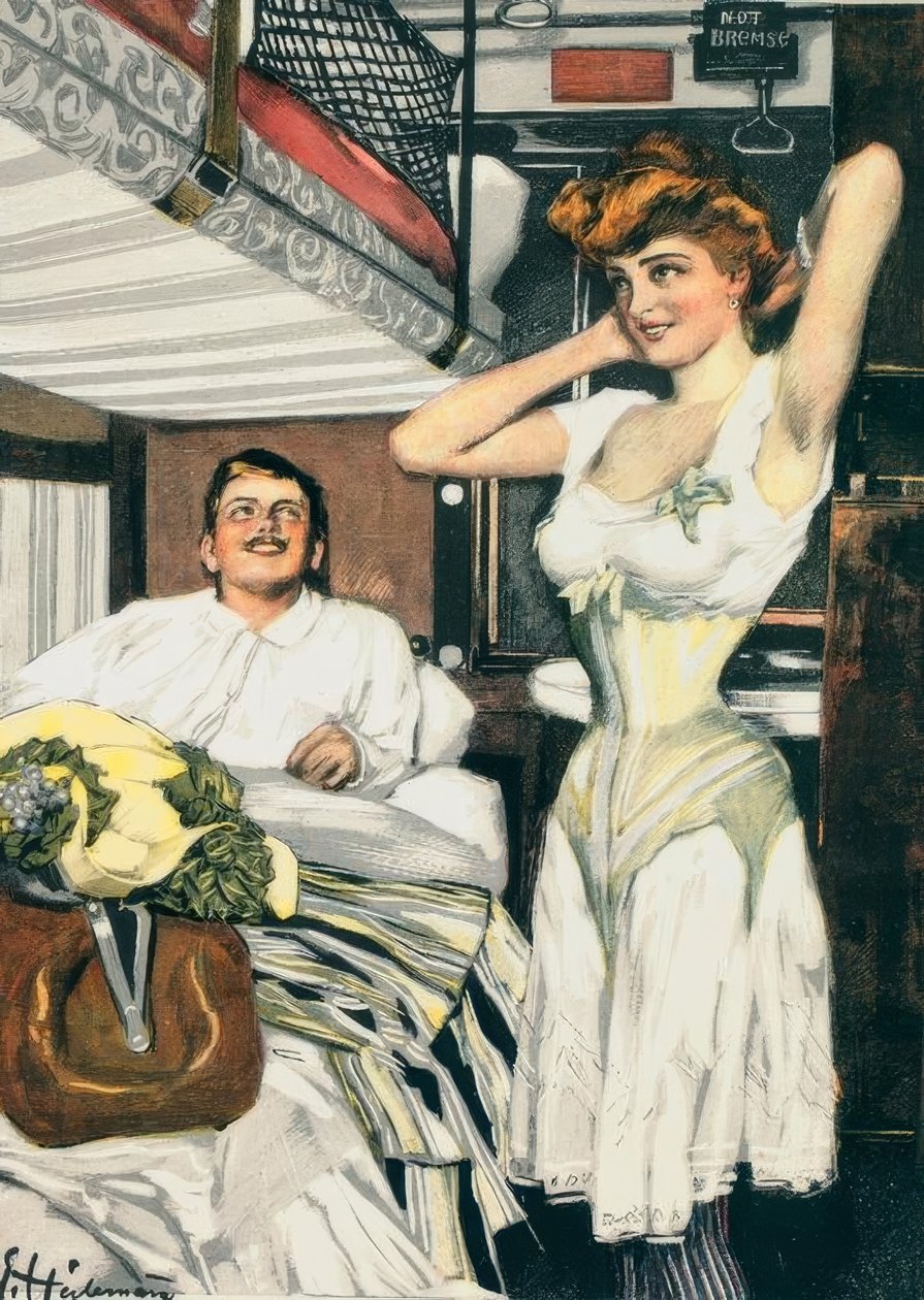 Evlilik harika bir şey. sen eğlen ve kal by Ernst Heilemann