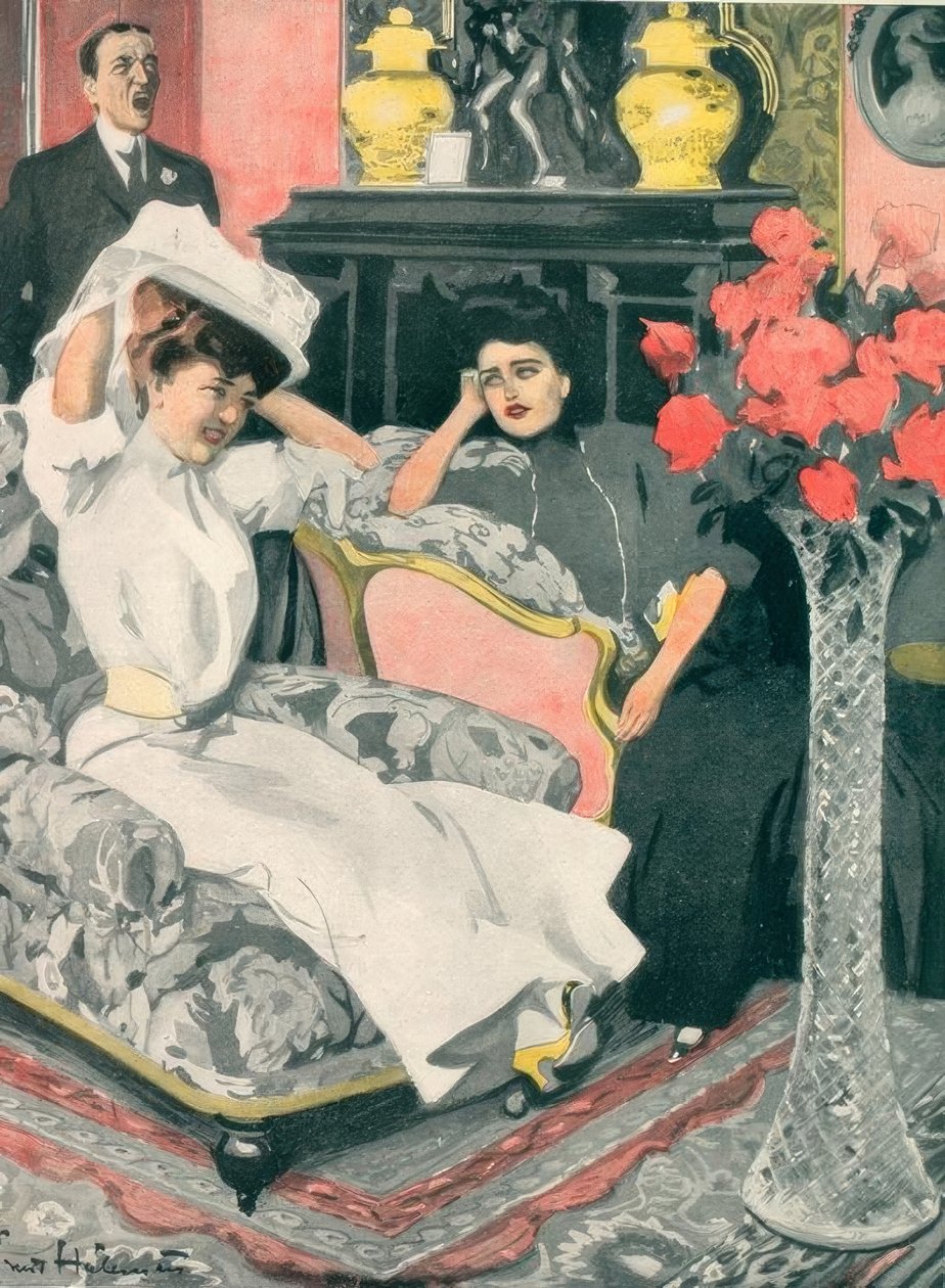 Beyler benim bu kadar saf olmamın çok hoş olduğunu düşünüyorlar. kalıyorum by Ernst Heilemann