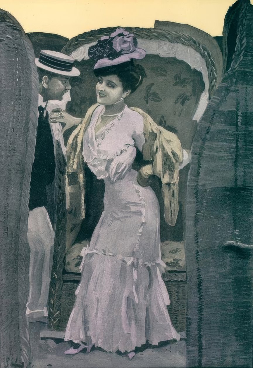 Tanrıya şükür Wanda, tekrar gidebilirsin by Ernst Heilemann