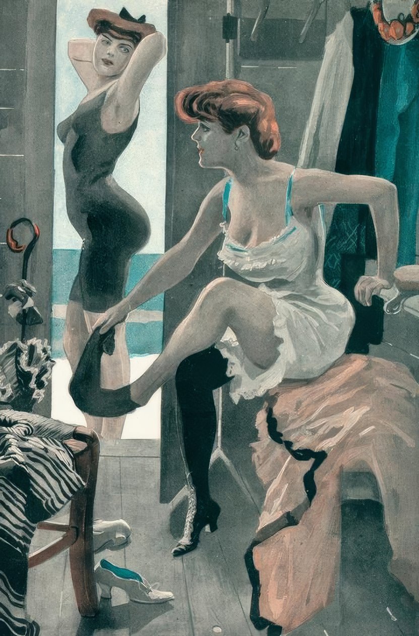 Bugünlerde yüzmek burada ayak parmaklarınızın arasında büyüyebilir by Ernst Heilemann
