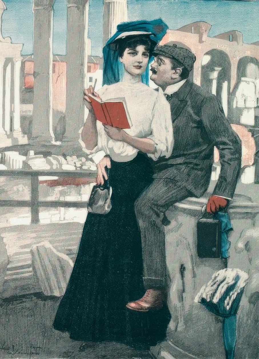 Görüyorsun, Trudchen, tüm ihtişam bana gitti. by Ernst Heilemann