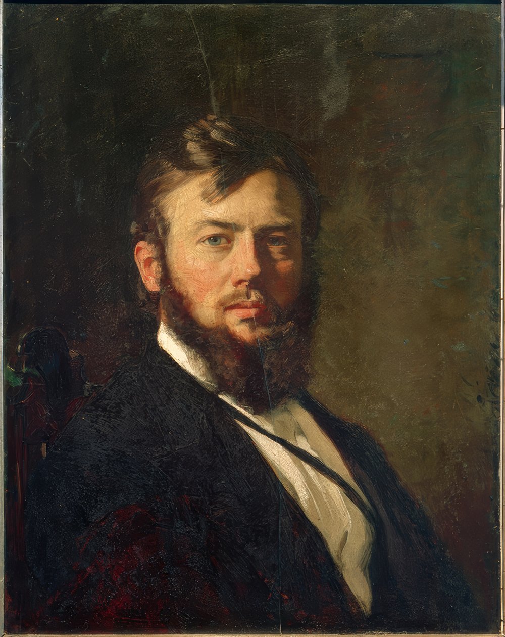 Hans Peter Feddersen d.J. by Ernst Henseler
