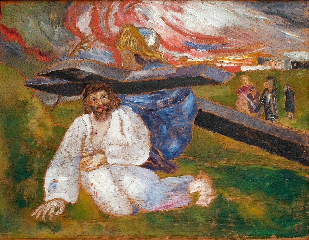 Mesih by Ernst Josephson