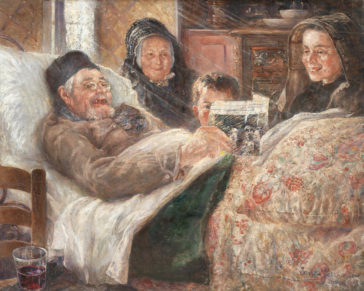yaşama sevinci by Ernst Josephson
