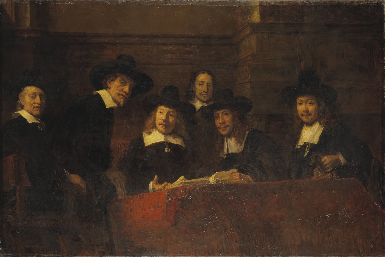 Staalmeesters, Rembrandt