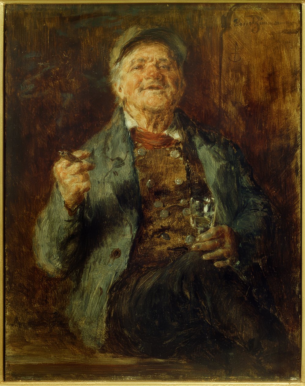 Çiftçi içme by Ernst Karl Georg Zimmermann