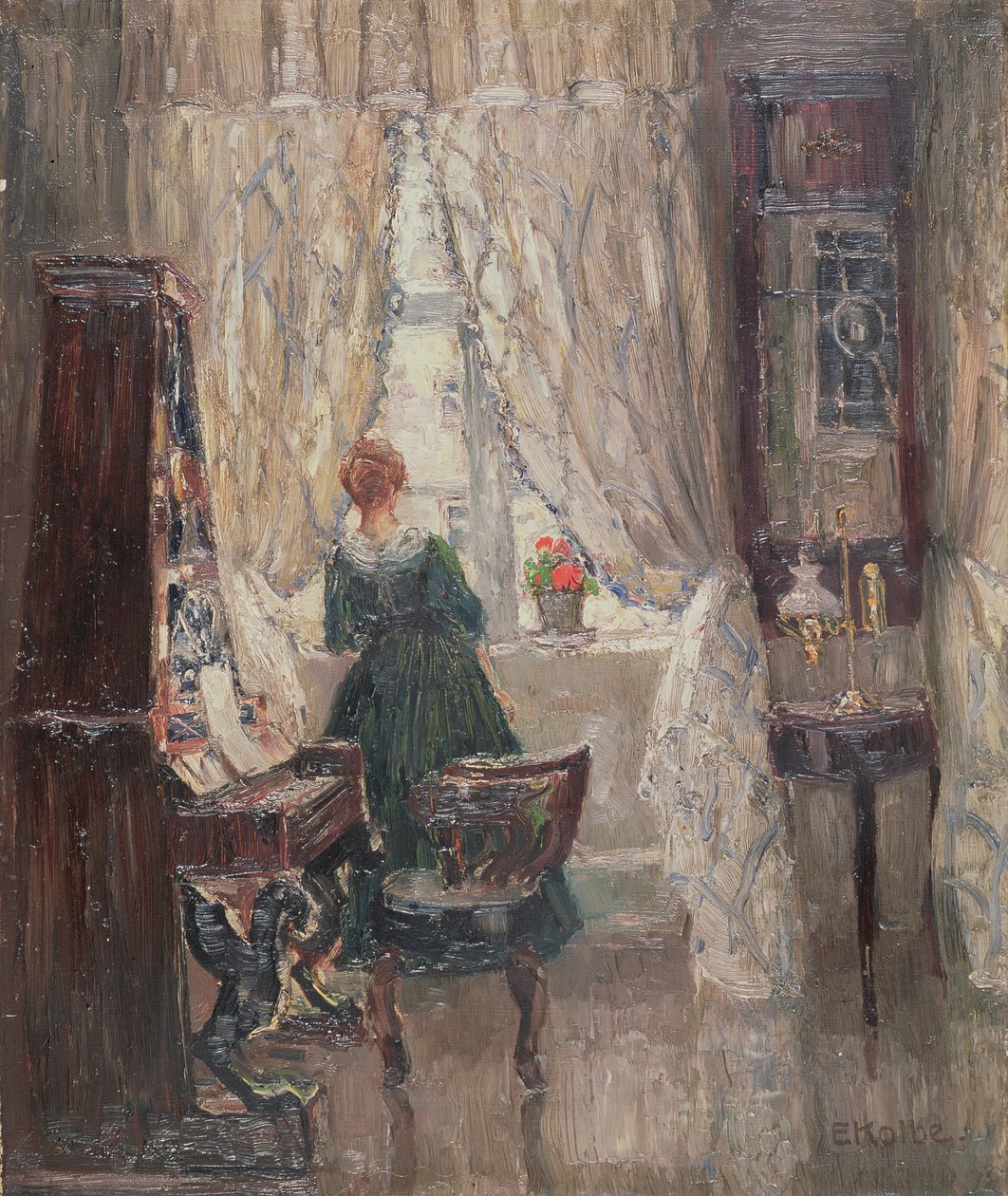 Salonda, c.1910 by Ernst Kolbe