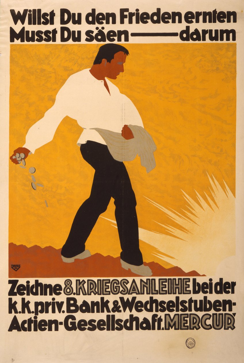 Barışı hasat etmek istiyorsanız, ekmelisiniz - bu nedenle 8. Savaş Kredisine abone olun by Ernst Ludwig Franke