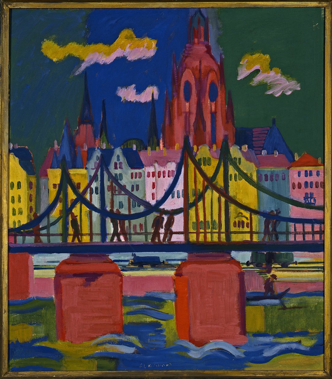 , 1926 by Ernst Ludwig Kirchner
