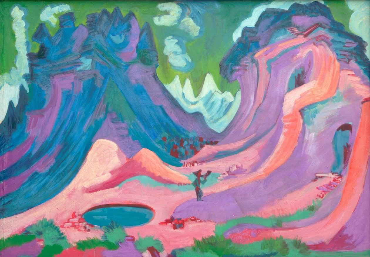 Amselluh by Ernst Ludwig Kirchner