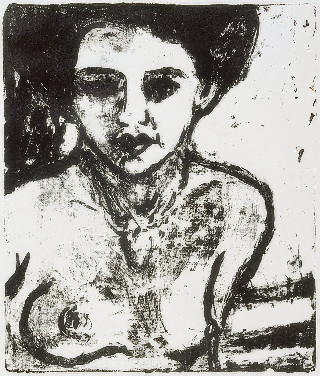 Sanatçı türü by Ernst Ludwig Kirchner