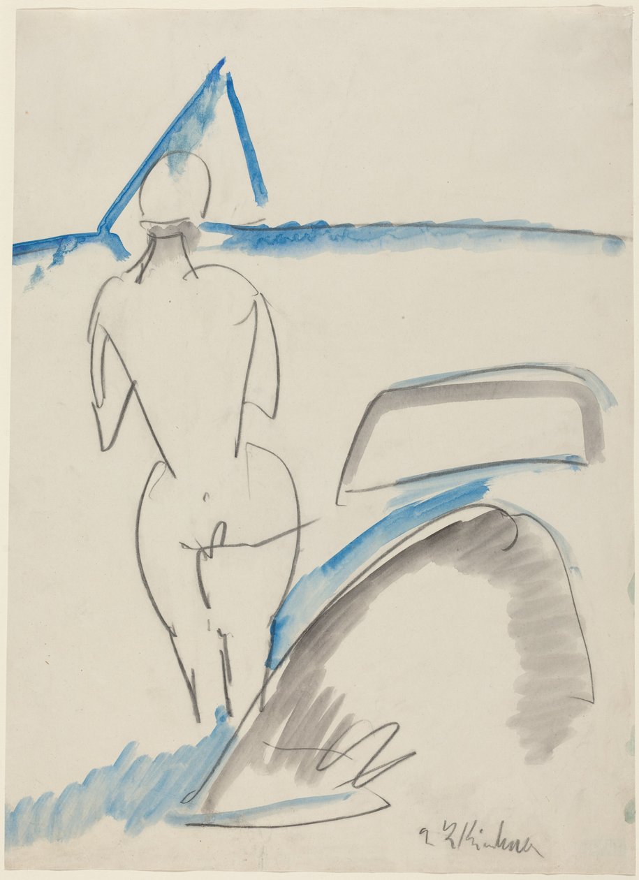  by Ernst Ludwig Kirchner