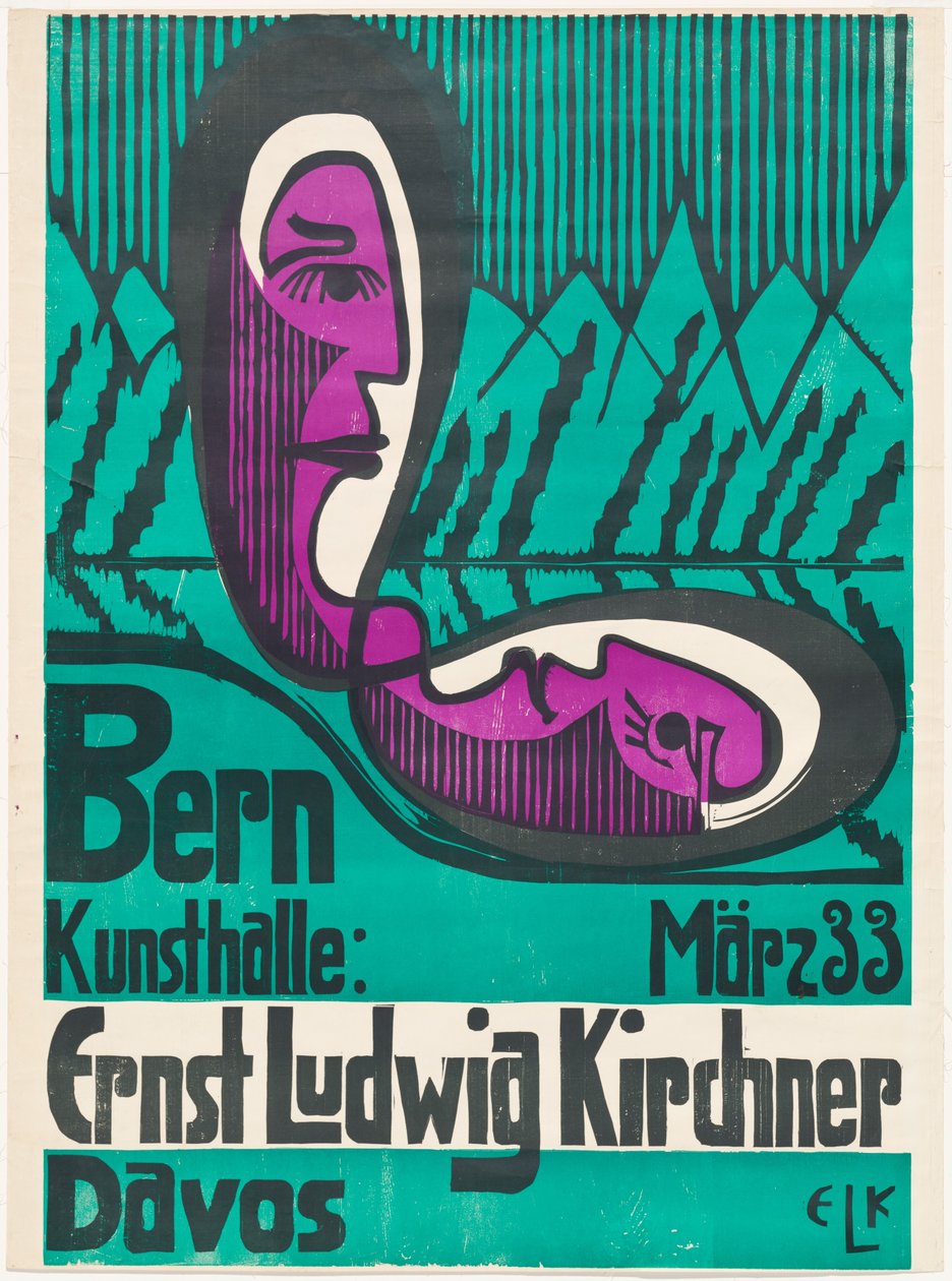 Bern Kunsthalle: 33 Mart: Ernst Ludwig Kirchner: Davos by Ernst Ludwig Kirchner
