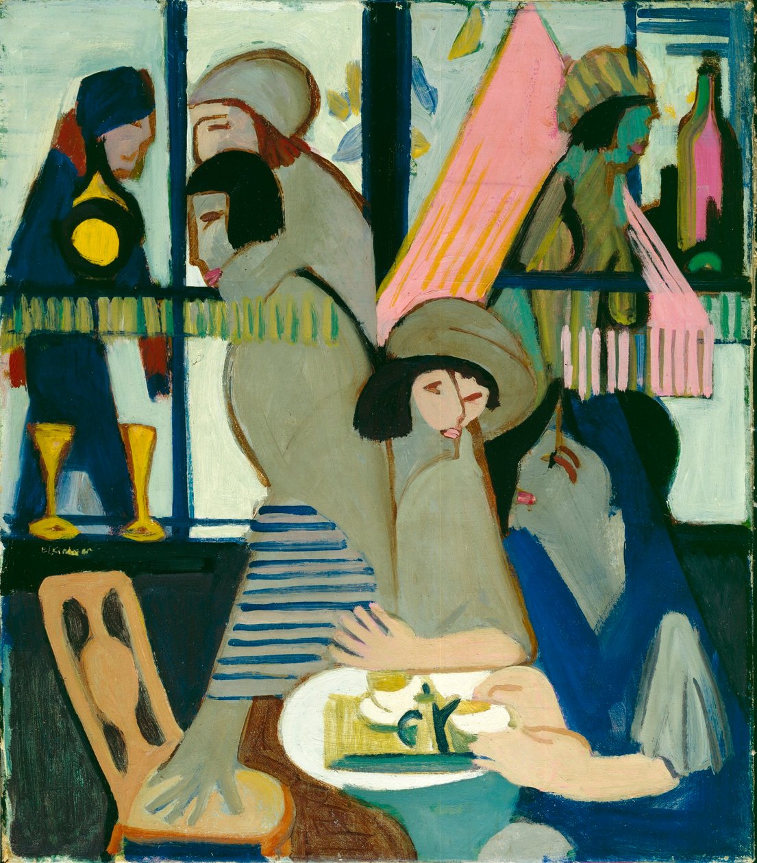  by Ernst Ludwig Kirchner