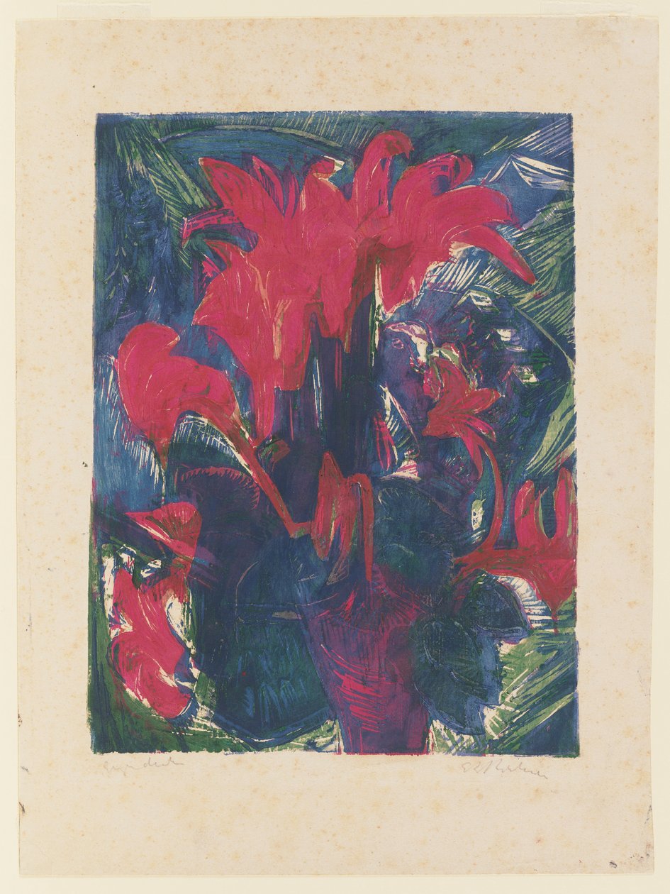  by Ernst Ludwig Kirchner
