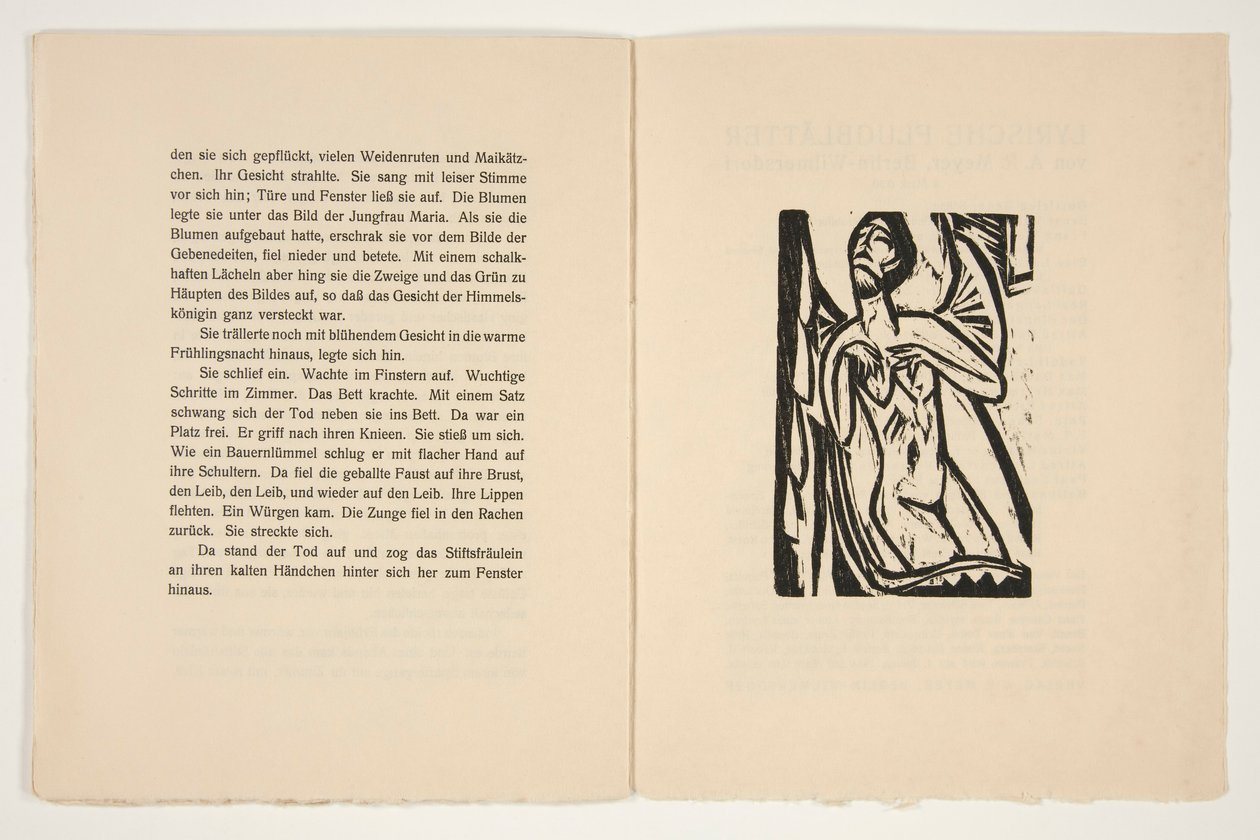Canoness ve Ölüm. Alfred Doeblin