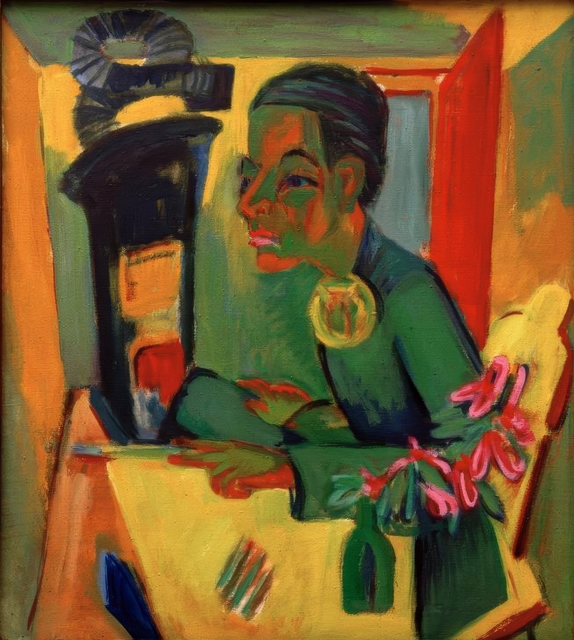 Ressam by Ernst Ludwig Kirchner