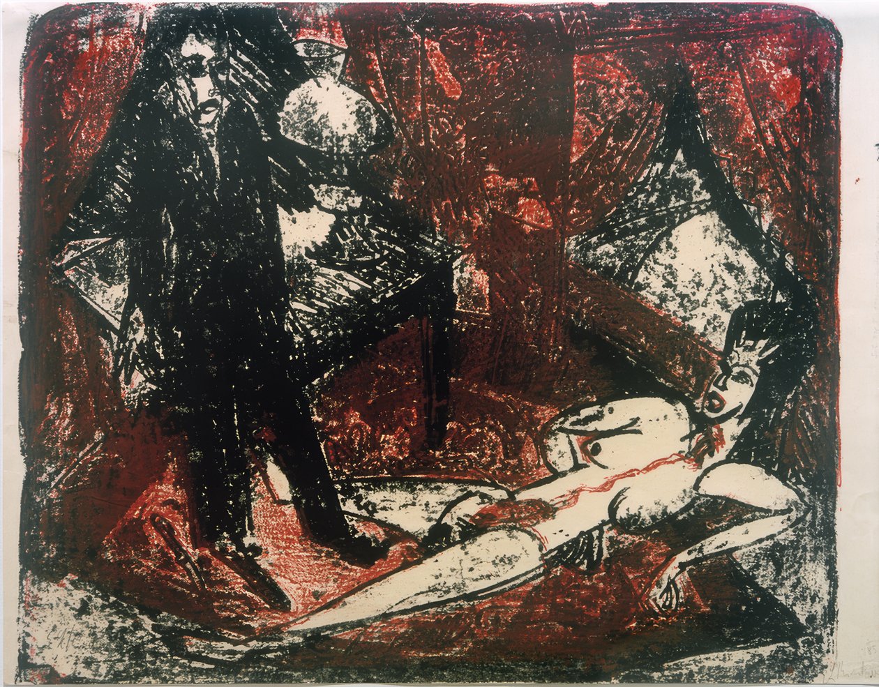 Katil by Ernst Ludwig Kirchner